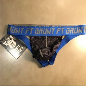 Fort Troff FT GRUNT Shredded Jockstrap - M